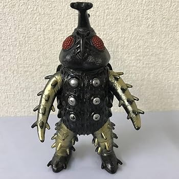 Amazon.co.jp: 宇宙昆虫 サタンビートル ウルトラ怪獣 ソフビ